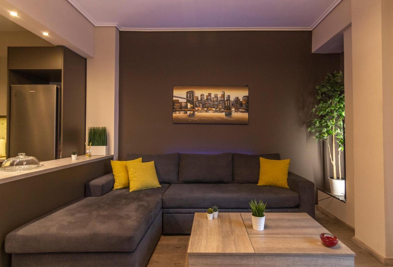 Luxury Apartment 10' From The Center! Αθήνα Εξωτερικό φωτογραφία