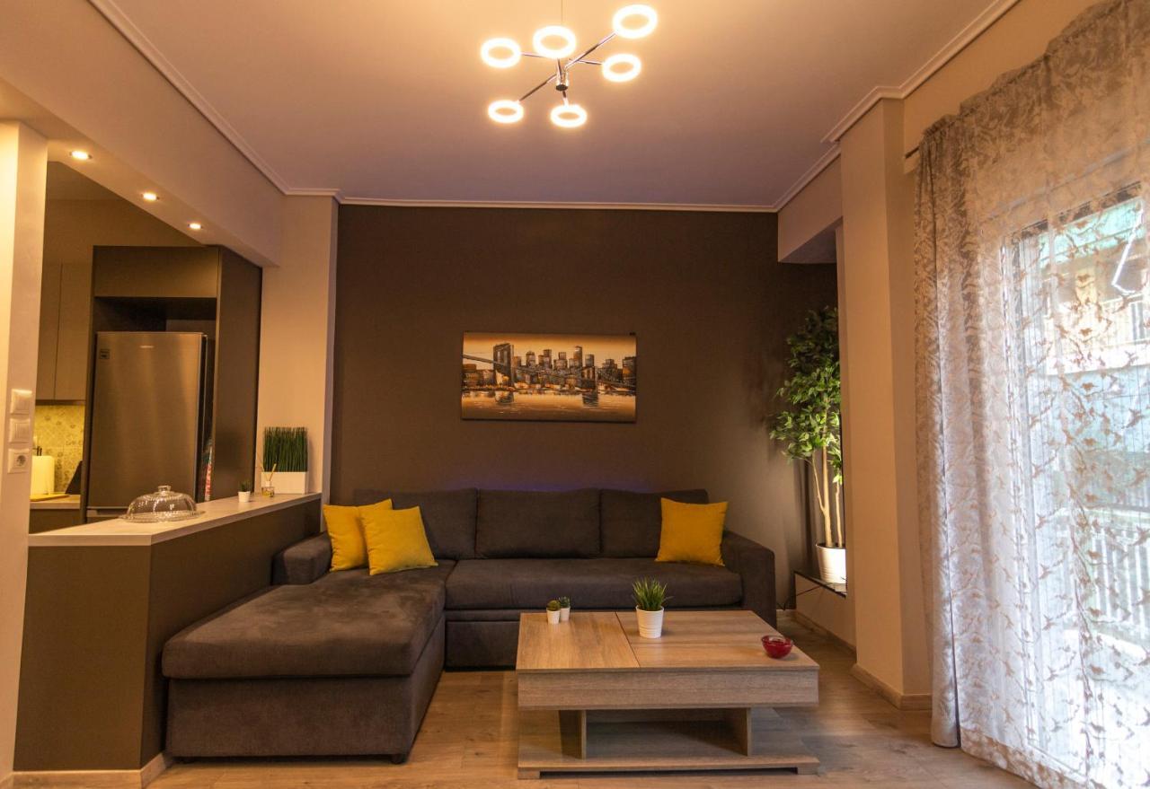 Luxury Apartment 10' From The Center! Αθήνα Εξωτερικό φωτογραφία